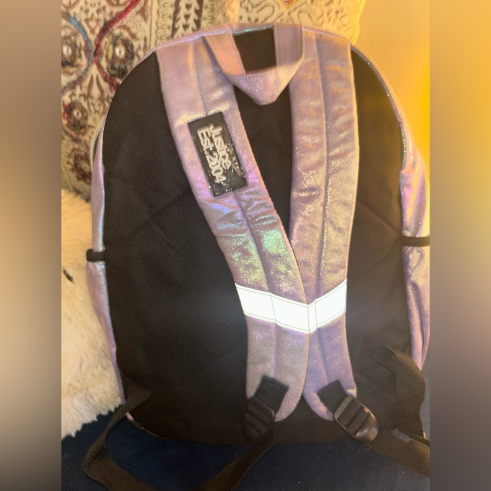 Iridescent Justice back pack - Picture 3 of 5